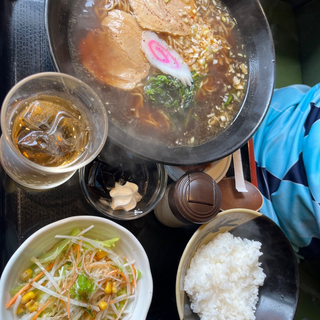 ユーザーが投稿した醤油ラーメンランの写真 - 実際訪問したユーザーが直接撮影して投稿した古市町焼肉焼肉とうげん 新前橋店の写真