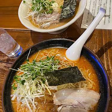 実際訪問したユーザーが直接撮影して投稿した神町東ラーメン / つけ麺勘鳥居の写真