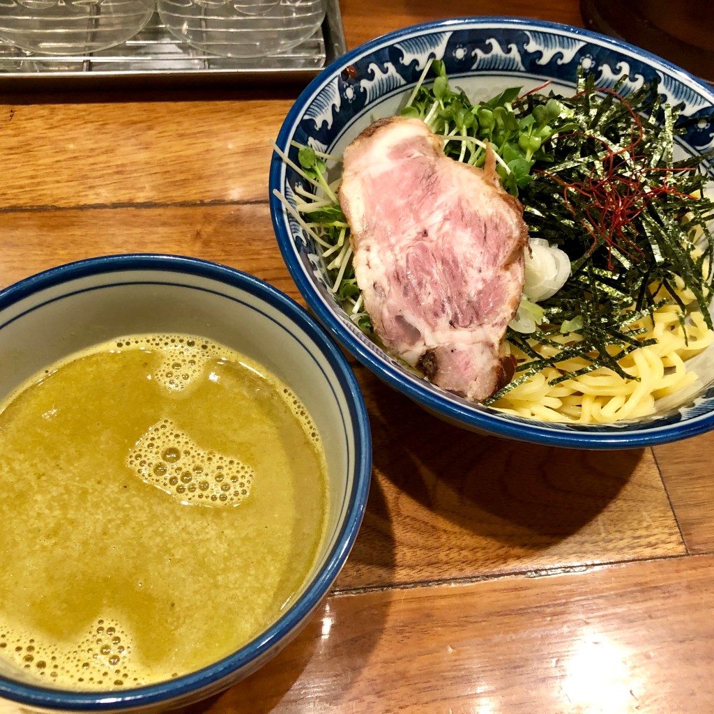 ユーザーが投稿したつけ麺の写真 - 実際訪問したユーザーが直接撮影して投稿した錦糸ラーメン / つけ麺佐市の写真