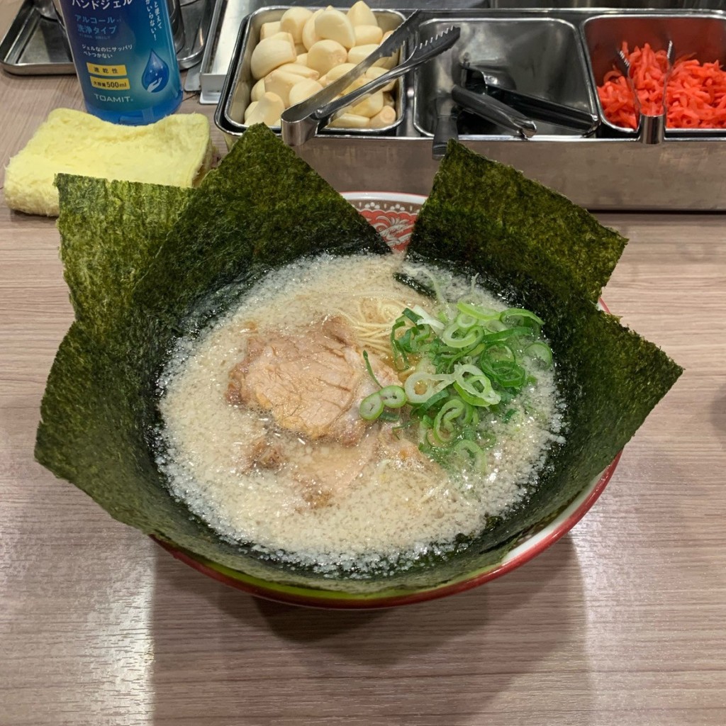 モンスターたらこさんが投稿した東町ラーメン専門店のお店にんにくや/ニンニクヤの写真