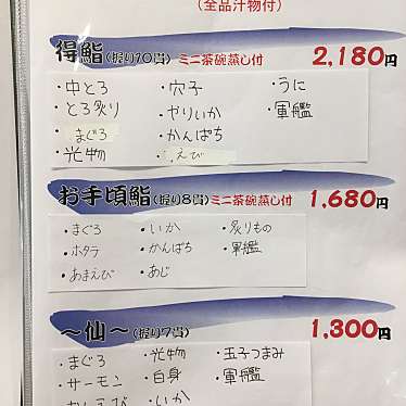 仙令鮨 セルバテラス店のundefinedに実際訪問訪問したユーザーunknownさんが新しく投稿した新着口コミの写真