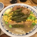 実際訪問したユーザーが直接撮影して投稿した小松原町定食屋野菜を食べるごちそうとん汁 ごちとん ホワイティうめだ店の写真