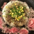 Mお肉たっぷり - 実際訪問したユーザーが直接撮影して投稿した新別府町ステーキペッパーランチ イオンモール宮崎店の写真のメニュー情報