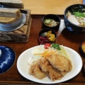 日替うどん定食A - 実際訪問したユーザーが直接撮影して投稿した西新井町和食 / 日本料理かまだ家 足利店の写真のメニュー情報