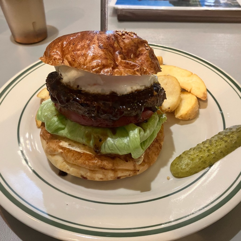 あわのてるてるさんが投稿した両国本町ハンバーガーのお店S.B.DINER TOKUSHIMA/エスビーダイナー トクシマの写真