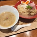 濃厚鶏白湯つけ麺 - 実際訪問したユーザーが直接撮影して投稿した鹿山ラーメン専門店拉麺 ぶらいの写真のメニュー情報