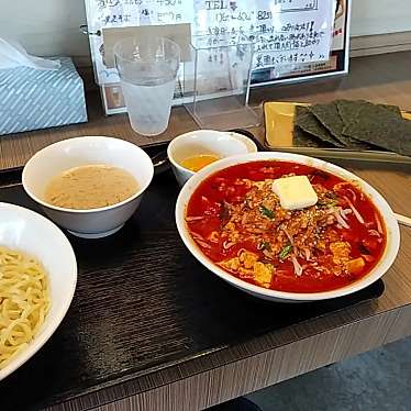 実際訪問したユーザーが直接撮影して投稿した南矢幅ラーメン / つけ麺バカボンド丸 矢巾店の写真