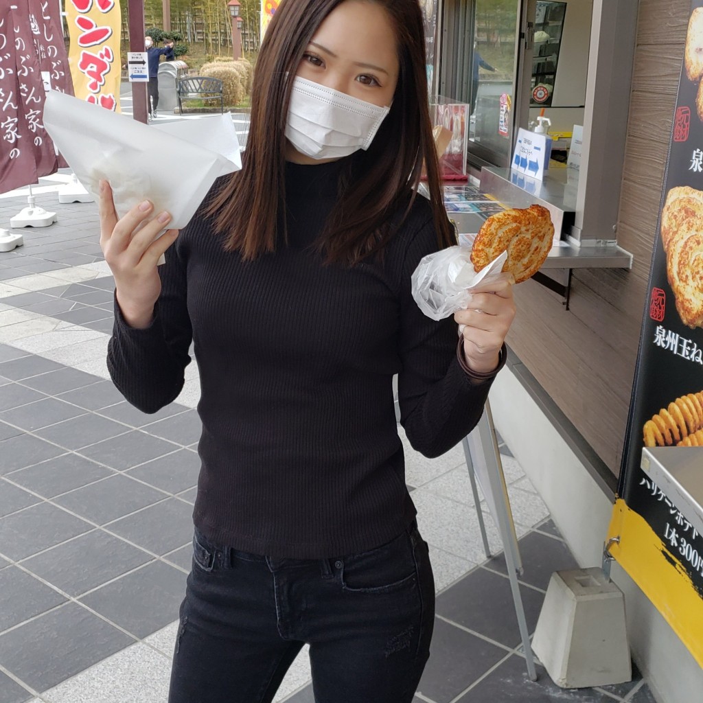 実際訪問したユーザーが直接撮影して投稿した内畑町軽食 / ホットスナック岸和田サービスエリアスナックコーナー(下り線)の写真