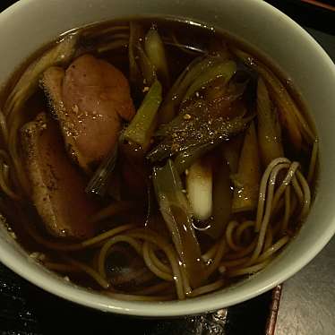 実際訪問したユーザーが直接撮影して投稿した蔵数そば蕎麦DINING 禅の写真