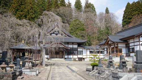 実際訪問したユーザーが直接撮影して投稿した角館町寺天寧寺の写真