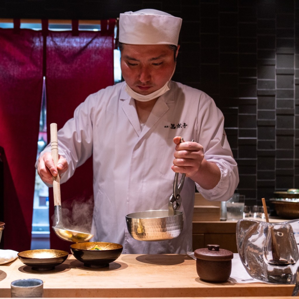 でっちーさんが投稿した銀座和食 / 日本料理のお店銀座鼓門/ギンザ キラクテイの写真