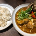 実際訪問したユーザーが直接撮影して投稿した北五条西カレーRojiura Curry SAMURAI. 札幌駅アピアの写真