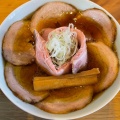 ブレンド肉そば - 実際訪問したユーザーが直接撮影して投稿した西葛籠町ラーメン / つけ麺自家製麺と定食 弦乃月の写真のメニュー情報