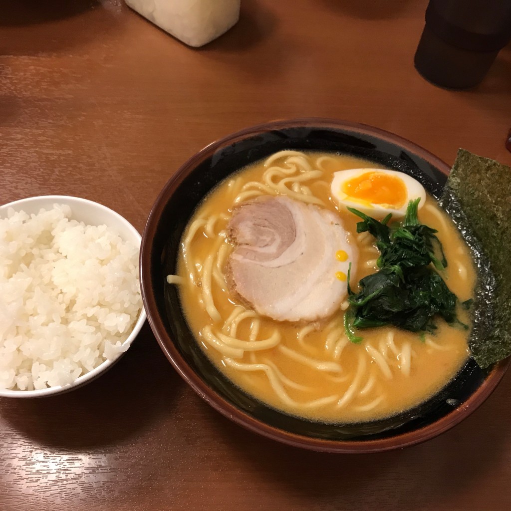 実際訪問したユーザーが直接撮影して投稿した森山町ラーメン / つけ麺宮本商店の写真