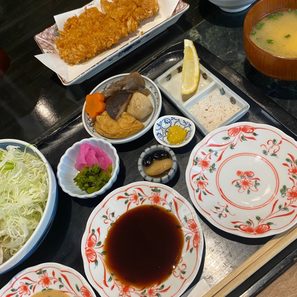 ユーザーが投稿したカツ フライの写真 - 実際訪問したユーザーが直接撮影して投稿した舞岡町肉料理とび徳の写真