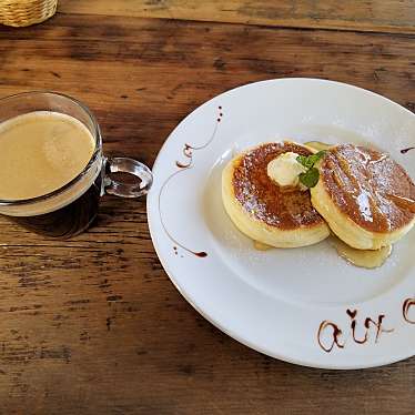 テーマンさんが投稿した戸賀町カフェのお店aix cafe/エクス カフェの写真