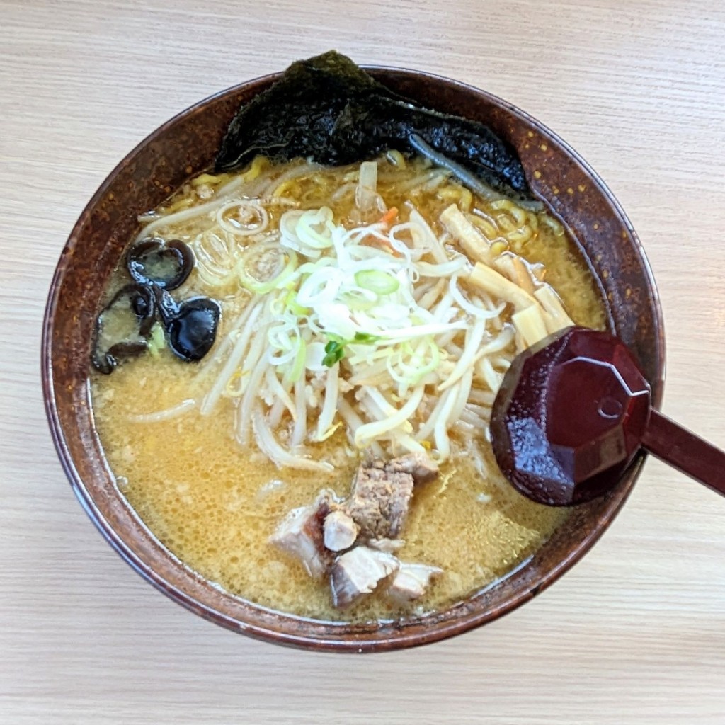 かあきさんが投稿した福住三条ラーメン専門店のお店白樺山荘 羊ケ丘店/シラカバサンソウ ヒツジガオカテンの写真