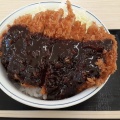 味噌カツ丼(梅) - 実際訪問したユーザーが直接撮影して投稿した恩田町とんかつかつや 愛知刈谷恩田町店の写真のメニュー情報