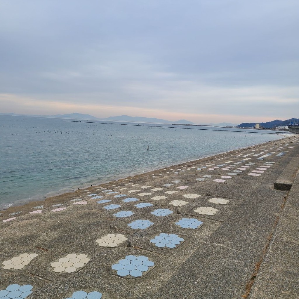 実際訪問したユーザーが直接撮影して投稿した形原町海岸 / 岬春日浦海岸の写真