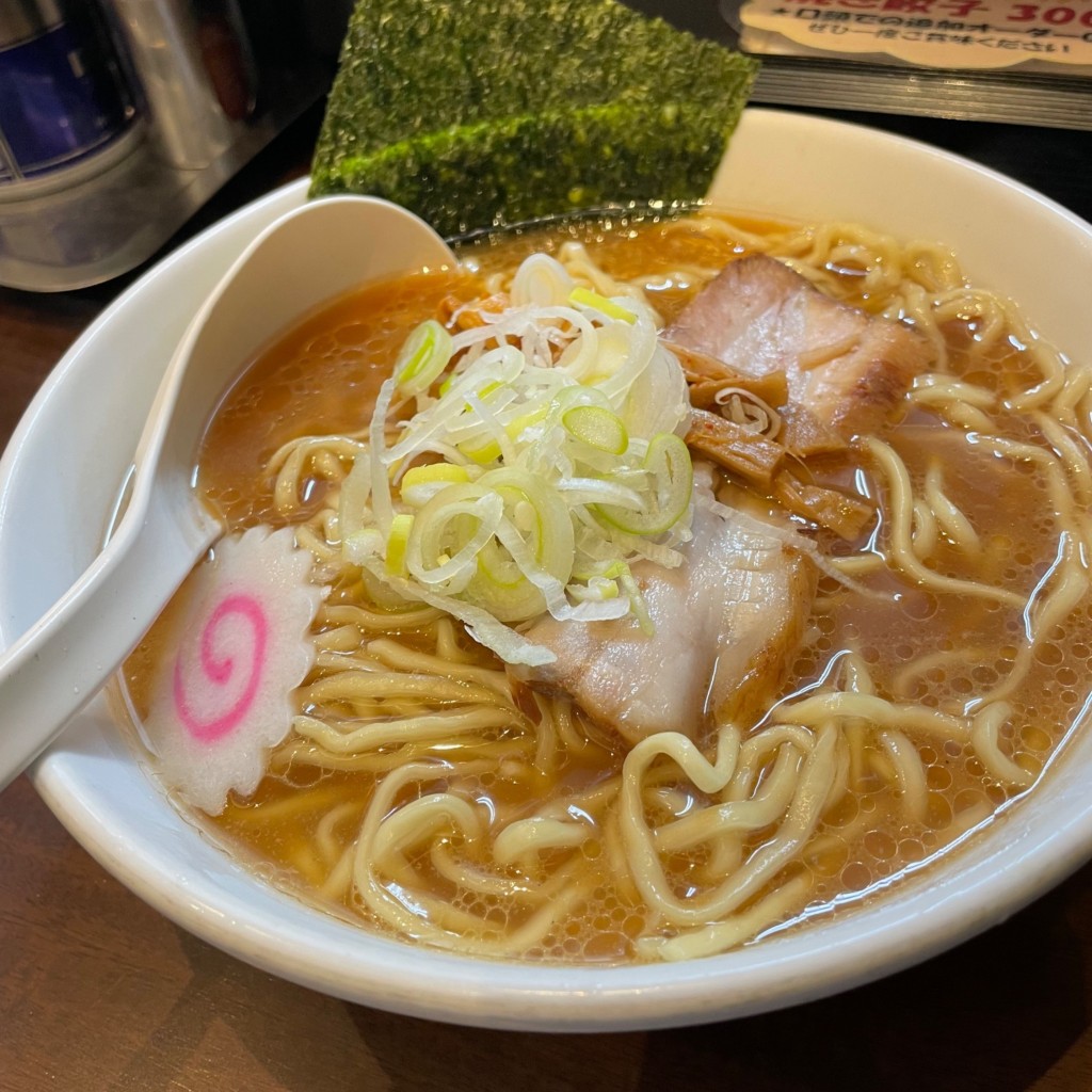 ユーザーが投稿したラーメンの写真 - 実際訪問したユーザーが直接撮影して投稿した西新宿ラーメン / つけ麺昌平ラーメン 成子坂店の写真