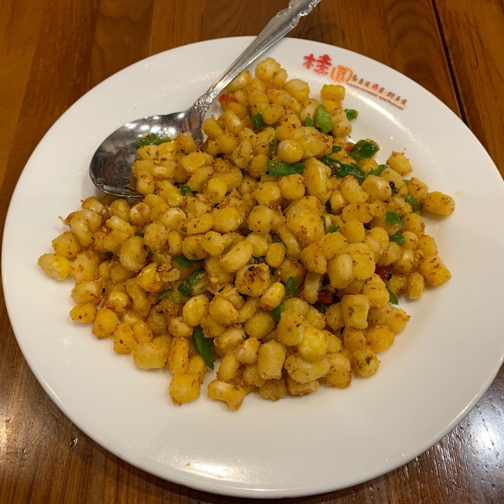 ユーザーが投稿したトウモロコシの七味炒めの写真 - 実際訪問したユーザーが直接撮影して投稿した王子中華料理桂園 中華居酒屋・餃子房 王子店の写真