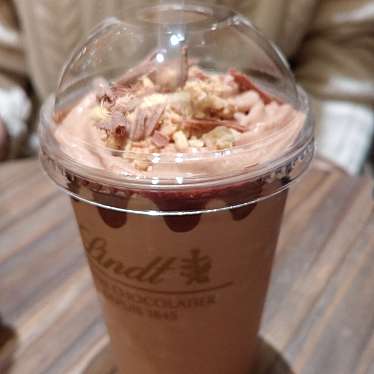 実際訪問したユーザーが直接撮影して投稿した栄チョコレートLindt Chocolat Cafe 名古屋ラシック店の写真