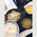 実際訪問したユーザーが直接撮影して投稿した弥生町牛丼吉野家 越谷駅高架下店の写真