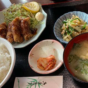 実際訪問したユーザーが直接撮影して投稿した棚倉定食屋かなざわ亭の写真