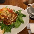 タコライス - 実際訪問したユーザーが直接撮影して投稿した高輪カフェWIRED CAFE Dining Lounge Wing高輪の写真のメニュー情報