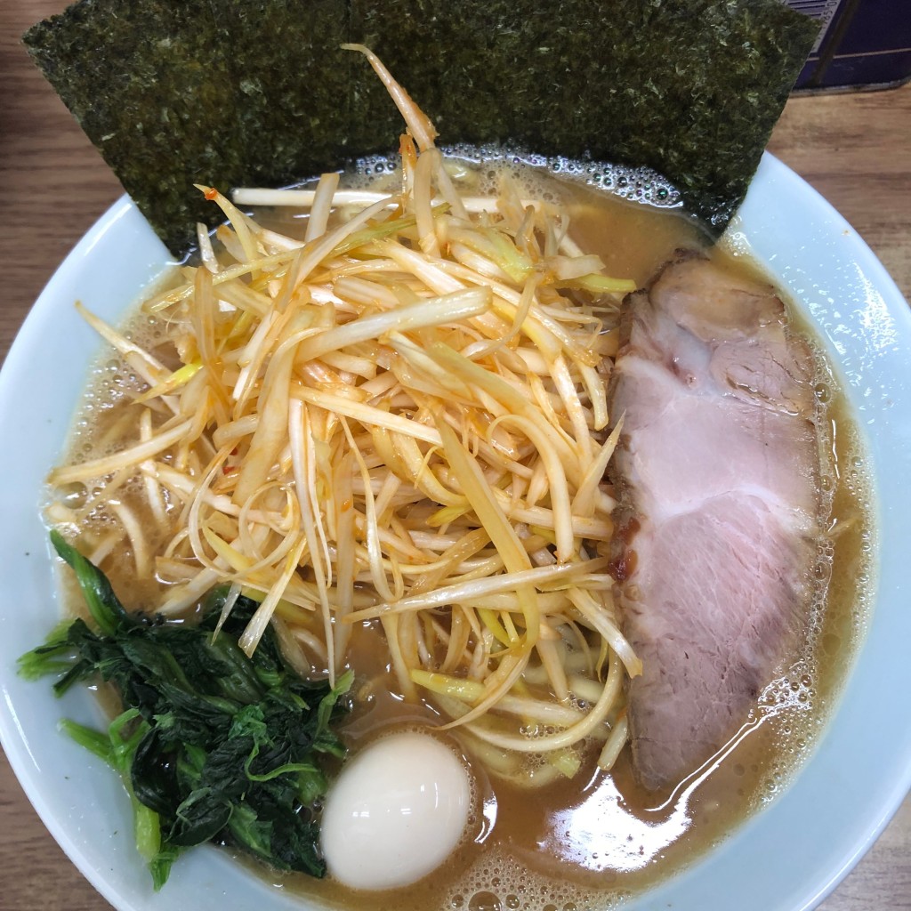 ひできにゃさんが投稿した森ラーメン専門店のお店横浜ラーメン壱六家 磯子本店/ヨコハマラーメンイチロクヤ イソゴホンテンの写真