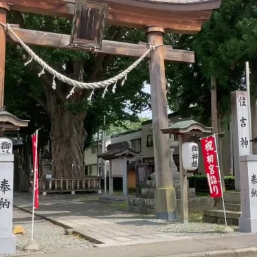 住吉神社のundefinedに実際訪問訪問したユーザーunknownさんが新しく投稿した新着口コミの写真