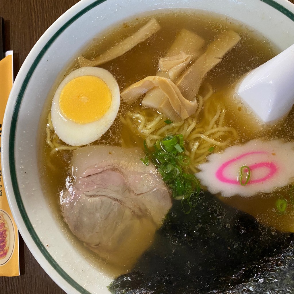 ユーザーが投稿したしおラーメンの写真 - 実際訪問したユーザーが直接撮影して投稿した細江町中川餃子紀楽の写真