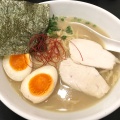 鶏そば 塩 - 実際訪問したユーザーが直接撮影して投稿した宇田川町ラーメン / つけ麺麺屋 鶏路地の写真のメニュー情報