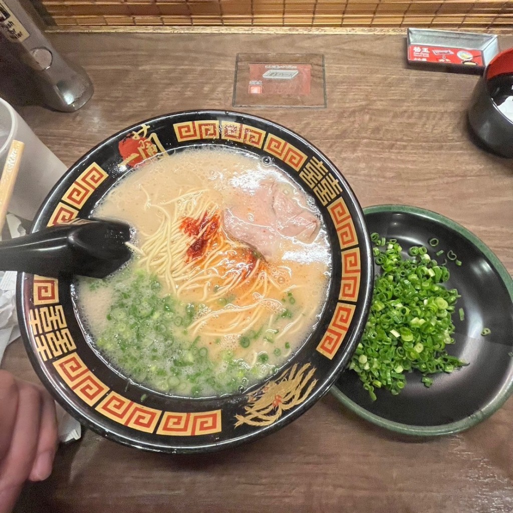 ユーザーが投稿したラーメン/Ramenの写真 - 実際訪問したユーザーが直接撮影して投稿した名駅ラーメン専門店一蘭 名古屋駅店の写真