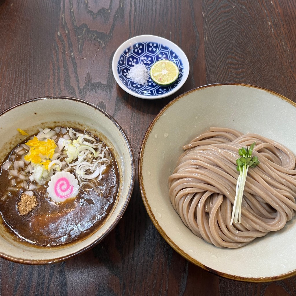 ユーザーが投稿したつけ麺の写真 - 実際訪問したユーザーが直接撮影して投稿した河原代ラーメン / つけ麺麺屋 みつばの写真