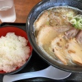 実際訪問したユーザーが直接撮影して投稿した隼人町内ラーメン / つけ麺らーめん楽天 日当山店の写真