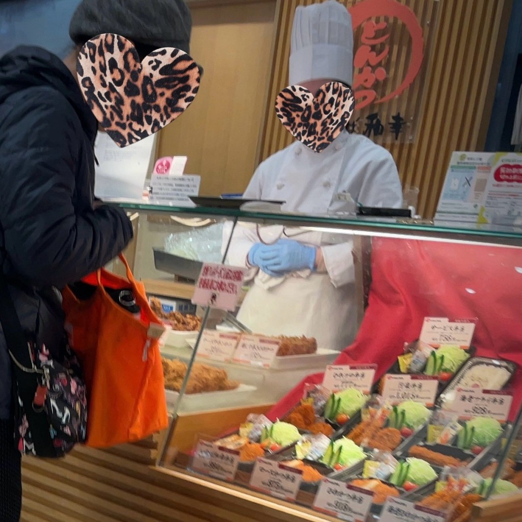 実際訪問したユーザーが直接撮影して投稿した谷田町とんかつとんかついなば和幸 生駒惣菜店の写真
