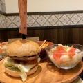 実際訪問したユーザーが直接撮影して投稿した名駅ハンバーガーSORAMIMI BURGER ユニモール店の写真