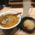 実際訪問したユーザーが直接撮影して投稿した靱本町ラーメン / つけ麺麺屋・國丸。靭公園前店の写真