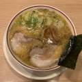 豚鶏中華そば - 実際訪問したユーザーが直接撮影して投稿した砂子ラーメン / つけ麺玉 赤備の写真のメニュー情報