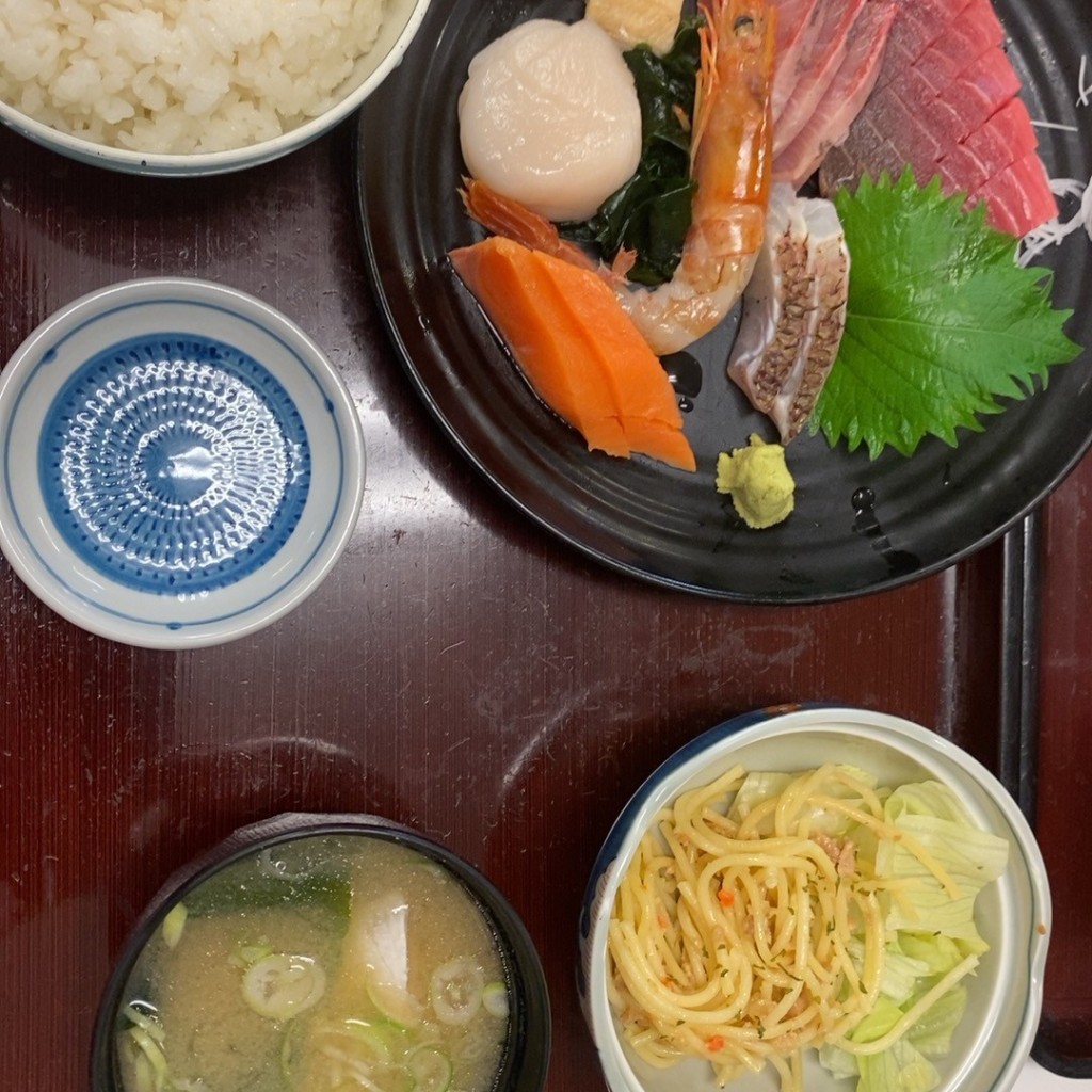 ユーザーが投稿した(特)さしみ定食の写真 - 実際訪問したユーザーが直接撮影して投稿した南永井定食屋定食や澄川の写真