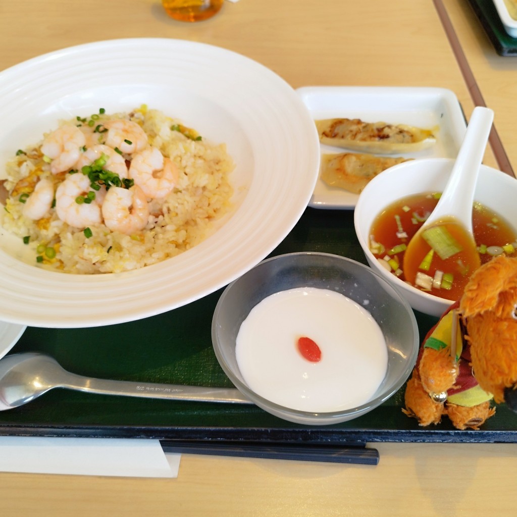 ユーザーが投稿した[L焼] 海老炒飯の写真 - 実際訪問したユーザーが直接撮影して投稿した駅前中華料理双喜亭郡山店の写真