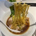 実際訪問したユーザーが直接撮影して投稿した本中山ラーメン / つけ麺鶏そば 朱雀の写真