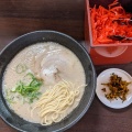 実際訪問したユーザーが直接撮影して投稿した愛敬町ラーメン / つけ麺久留米ラーメン ふくの家 愛敬店の写真