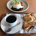 実際訪問したユーザーが直接撮影して投稿した空港通カフェCAFE &REST MONDOREの写真