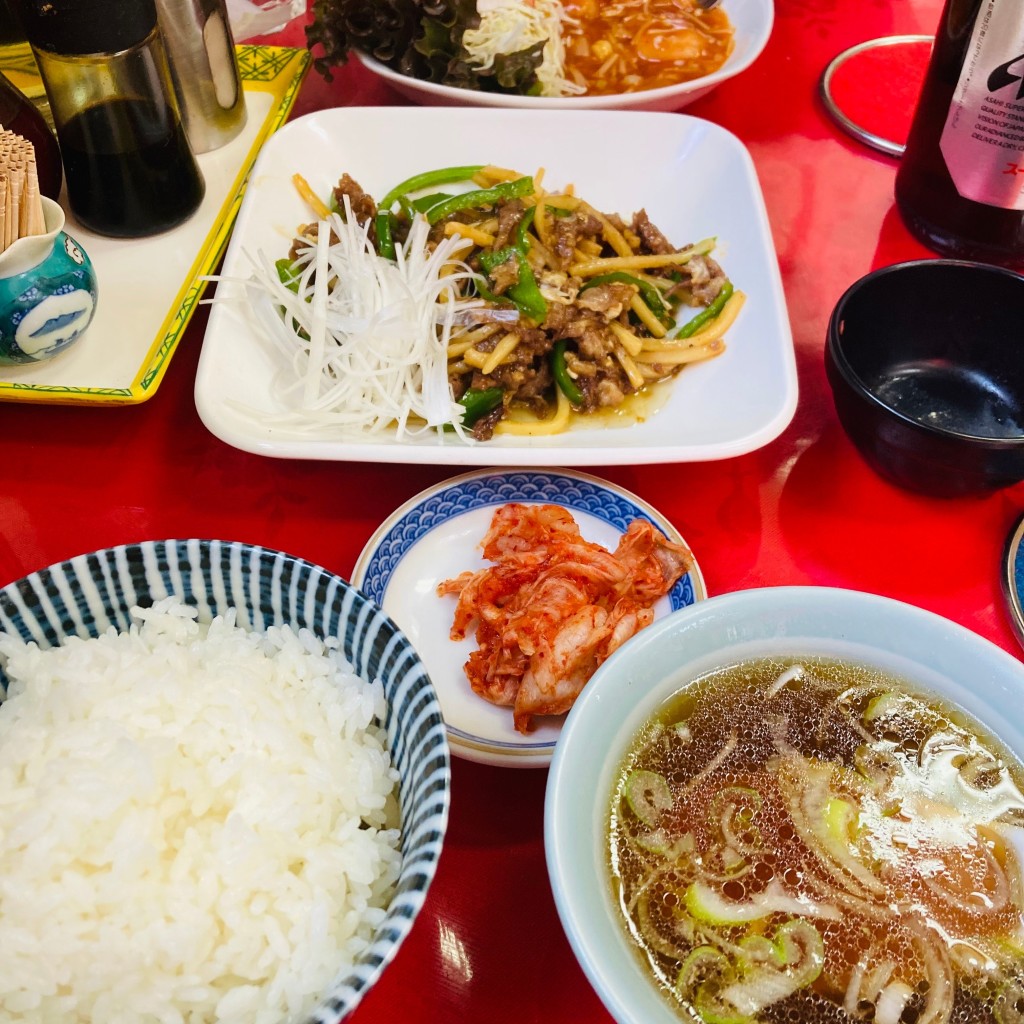 実際訪問したユーザーが直接撮影して投稿した台東中華料理中華料理 勝太楼の写真