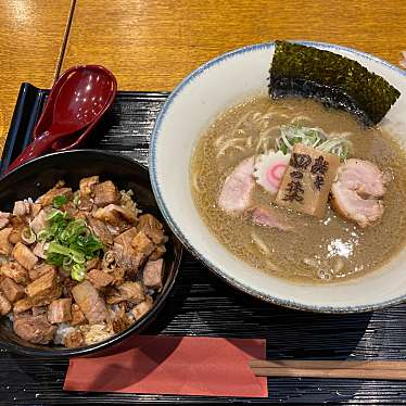 実際訪問したユーザーが直接撮影して投稿した池之原ラーメン / つけ麺麺や 四つ葉の写真