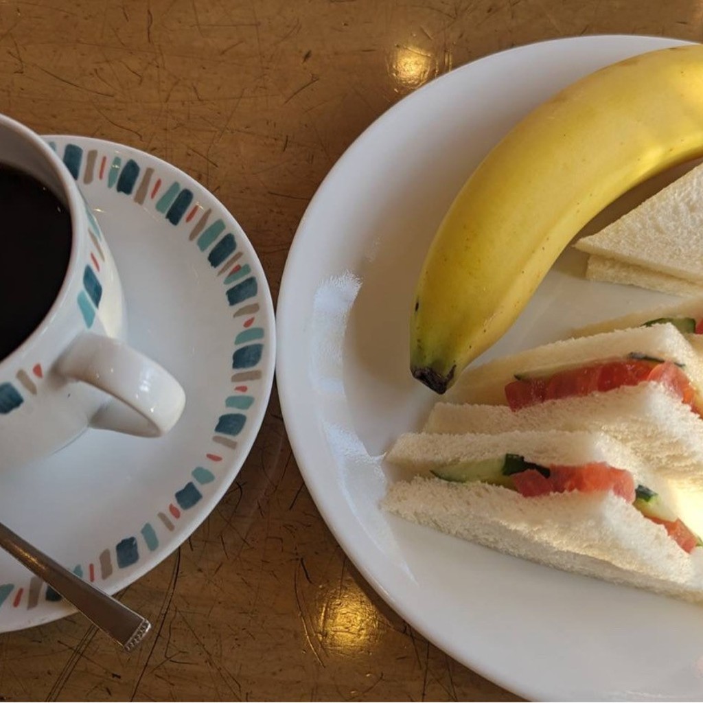 ユーザーが投稿したコーヒーの写真 - 実際訪問したユーザーが直接撮影して投稿した白山町喫茶店アル・デンテパパの写真