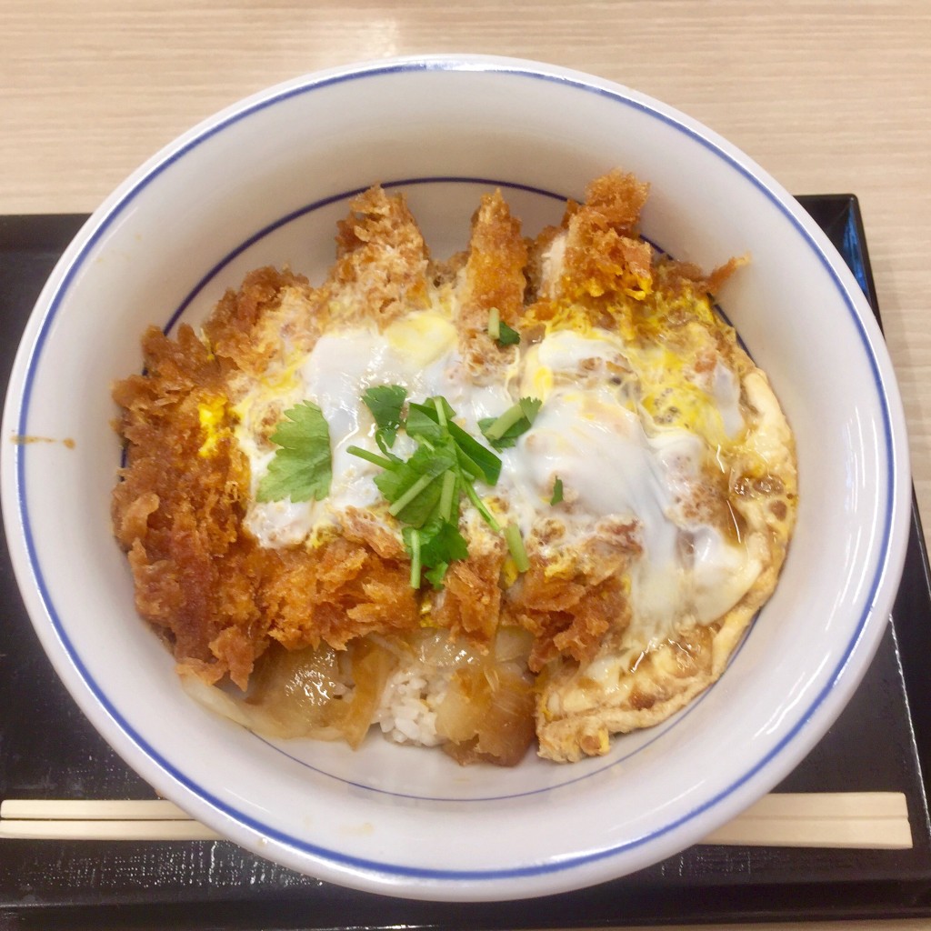 ユーザーが投稿したカツ丼(梅)の写真 - 実際訪問したユーザーが直接撮影して投稿した成増とんかつかつや 成増店の写真