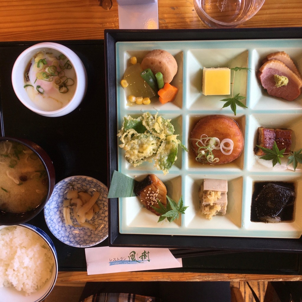 ユーザーが投稿したご膳の写真 - 実際訪問したユーザーが直接撮影して投稿した富士町大字畑瀬定食屋風樹の写真